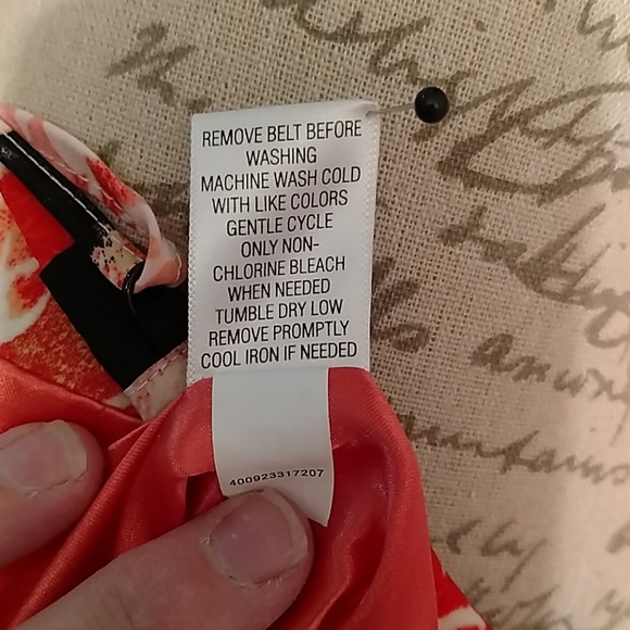 Candies printed sundress Sz 7 - Picture 8 of 8